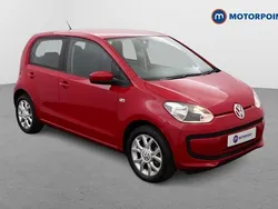 Red Used 2016 VW up! move up! Hatchback | £7,549 (Fair price)