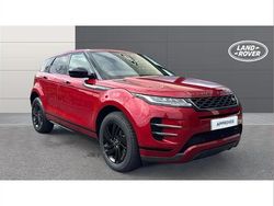 Red Used 2021 Land Rover Range Rover evoque R-Dynamic SUV | £24,840 (Fair price)