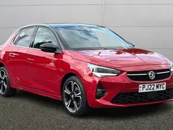 Used 2023 Vauxhall Corsa Ultimate Hatchback | £14,749 (A bit pricey)