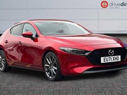 Red Used 2021 Mazda 3 Inclusive Hatchback | £14,419 (Fair price)