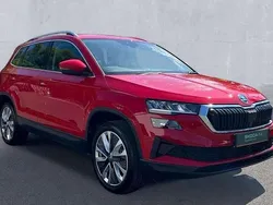 Red Used 2024 Skoda Karoq SE L SUV | £25,690 (Fair price)