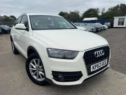 White Used 2012 Audi Q3 SUV | £6,495 (Fair price)