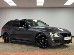 Grey Used 2018 BMW 318 M Sport Estate | £17,740 (Expensive)