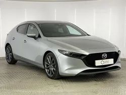 Silver Used 2020 Mazda 3 Inclusive Hatchback | £13,090 (A bit pricey)