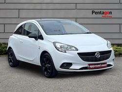 White Used 2019 Vauxhall Corsa Hatchback | £8,295 (Fair price)