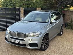 Silver Used 2017 BMW X5 M Sport SUV | £16,500 (A bit pricey)