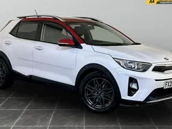 White Used 2020 Kia Stonic SUV | £12,995 (Fair price)