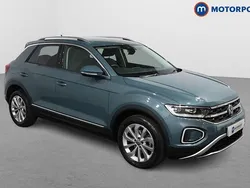 Used 2025 VW T-Roc Style SUV | £20,499 (Good price)