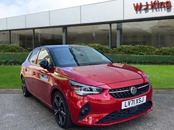 Red Used 2021 Vauxhall Corsa Edition Hatchback | £12,995 (Fair price)