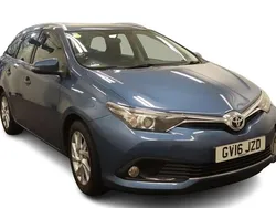 Blue Used 2016 Toyota Auris Business Edition Estate | £5,930 (Expensive)