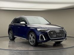 Navarra blue metallic/navarra blue metallic Used 2023 Audi SQ5 Comfort SUV | £43,500 (Good price)
