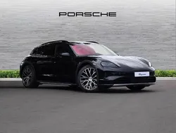 Black New 2025 Porsche Taycan Cross Turismo Sedan | £99,995