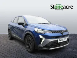 Blue Used 2025 Renault Symbioz Iconic Esprit Alpine SUV | £27,495 (Fair price)