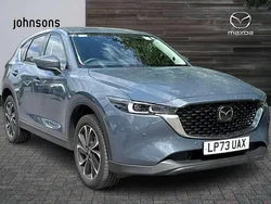 Grey Used 2024 Mazda CX-5 Exclusive-Line SUV | £21,490 (Fair price)