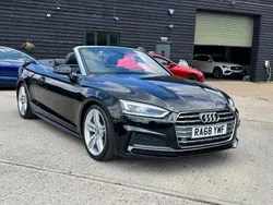 Black Used 2019 Audi A5 Cabriolet S-Line Cabriolet | £15,995 (Super price)
