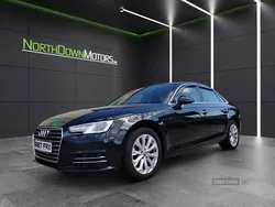 Black Used 2017 Audi A4 Business Sedan | £11,995 (Fair price)