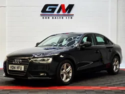 Black Used 2014 Audi A4 Sedan | £3,895 (Fair price)