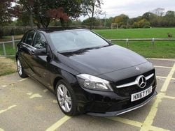 Black Used 2017 Mercedes A180 Executive Hatchback | £9,690 (Good price)