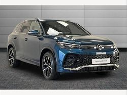 Blue Used 2025 VW Tiguan R-line SUV | £39,990
