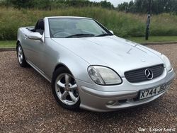 Used 2000 Mercedes SLK320 Cabriolet | £3,495