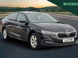 Black Used 2021 Skoda Octavia SE First Edition Hatchback | £11,700 (Fair price)