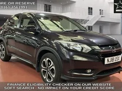 Black Used 2018 Honda HR-V SE SUV | £10,970 (Fair price)