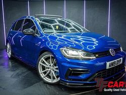 Blue Used 2019 VW Golf VII R Hatchback | £22,995 (Good price)
