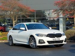 White Used 2021 BMW 330e M Sport Sedan | £18,998 (A bit pricey)