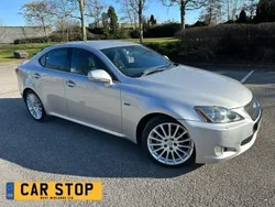 Silver Used 2010 Lexus IS220d Sport Line Sedan | £3,490