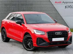 Red Used 2021 Audi Q2 Black Edition SUV | £24,541 (A bit pricey)