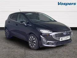 Black Used 2023 Ford Fiesta Titanium Hatchback | £14,145 (Fair price)