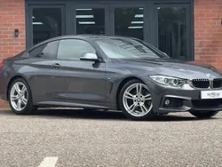 Grey Used 2014 BMW 428 M Sport Coupe | £12,500 (Fair price)