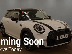 White Used 2024 Mini Cooper Hatch Hatchback | £24,987 (A bit pricey)