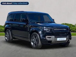 Black Used 2024 Land Rover Defender HSE Dynamic SUV | £67,988 (Good price)
