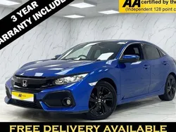Used 2017 Honda Civic SR Hatchback | £10,695 (Fair price)