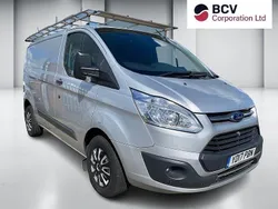 Silver Used 2017 Ford Transit Custom Trend Van | £8,500 (Fair price)