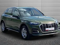 Green Used 2022 Audi Q5 Sport SUV | £32,950 (Fair price)