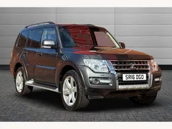 Grey Used 2016 Mitsubishi Shogun SUV | £19,995 (Fair price)