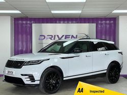 White Used 2019 Land Rover Range Rover Velar SE Dynamic SUV | £20,300 (Good price)