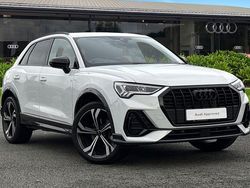 White Used 2025 Audi Q3 Black Edition SUV | £33,750 (Good price)
