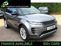 Grey metallic Used 2021 Land Rover Range Rover evoque SE Dynamic Estate | £24,795 (Good price)