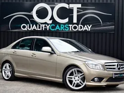 Beige Used 2008 Mercedes C320 Sedan | £6,995 (Expensive)