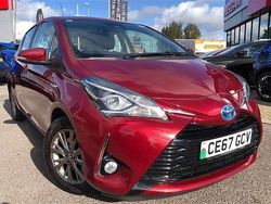 Used 2017 Toyota Yaris Hatchback | £10,000 (Fair price)
