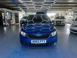 Blue Used 2015 Skoda Fabia SE Hatchback | £6,995 (A bit pricey)