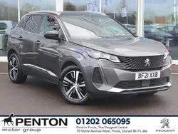 Grey Used 2021 Peugeot 3008 GTi Hatchback | £18,490 (Fair price)
