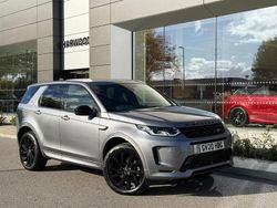 Grey Used 2020 Land Rover Discovery Sport SE Dynamic SUV | £25,950 (Fair price)