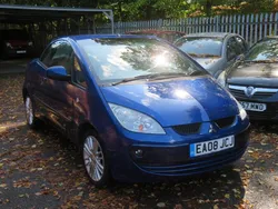 Blue Used 2008 Mitsubishi Colt Cabriolet | £500 (Super price)