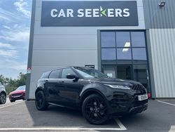 Black Used 2023 Land Rover Range Rover evoque S SUV | £30,991 (Expensive)