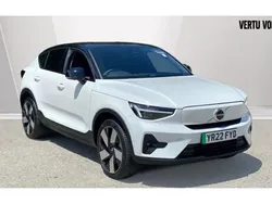 White Used 2022 Volvo C40 Pro SUV | £25,222 (Good price)