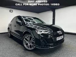 Black Used 2020 Audi Q3 Business SUV | £29,995